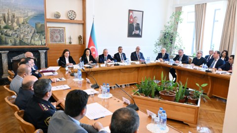 Konstitusiya Məhkəməsi Heydər Əliyevlə bağlı elmi konfrans keçirib