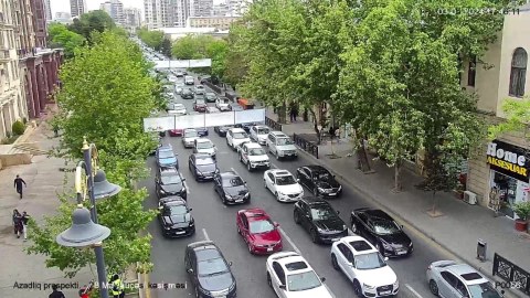 Paytaxtın tıxaclı YOLLARI 