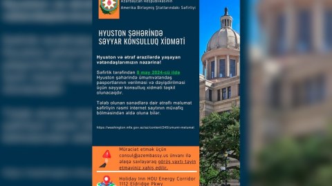 Səfirlikdən Azərbaycan vətəndaşlarına müraciət 