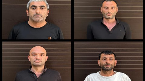 Beyləqanda narkotik əməliyyatı