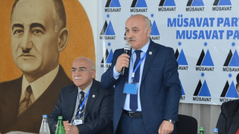 Müsavat Partiyasının qurultayı KEÇİRİLİR