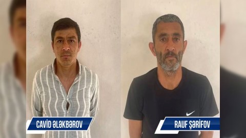 Ağsuda narkotacirlər tutuldu - FOTO