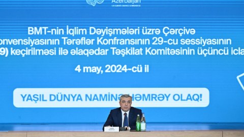 Təşkilat Komitəsinin üçüncü iclası keçirildi - Tapşırıqlar verildi
