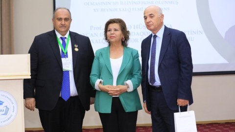 BSU-da beynəlxalq elmi konfrans keçirilib - FOTO