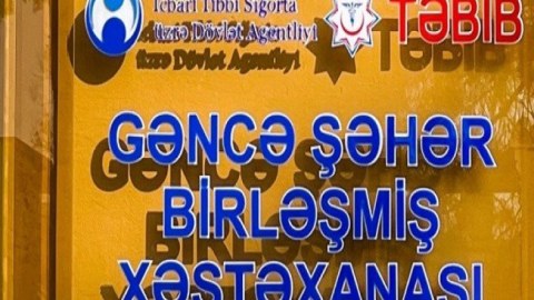 TƏBİB-dən Gəncə xəstəxanasındakı korrupsiya faktına REAKSİYA