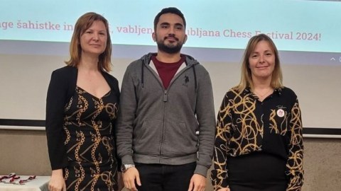 Daha bir şahmatçımız qızıl medal qazandı
