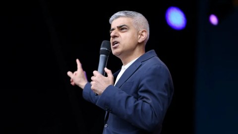 Üçüncü dəfə Londonun meri SEÇİLDİ
