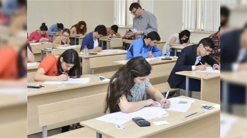 12 minə yaxın şəxs imtahan verdi - YENİLƏNİB 
