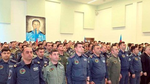 HHQ-nin şəxsi heyəti üçün vətənpərvərlik ruhunda tədbir