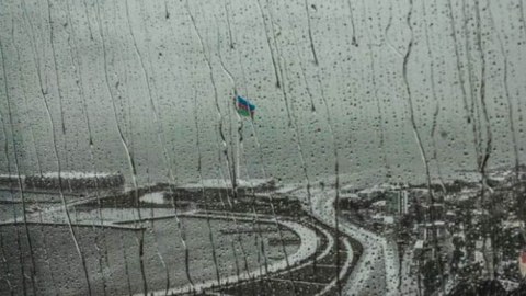 Bakıya yağış, dağlıq rayonlara qar yağacaq - SABAHIN HAVASI