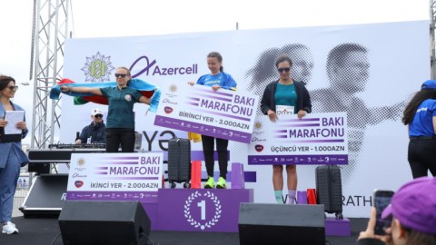 “Bakı marafonu 2024”ün qalibləri MÜƏYYƏNLƏŞDİ