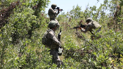 Türkiyə Ordusu daha 4 terrorçunu MƏHV ETDİ