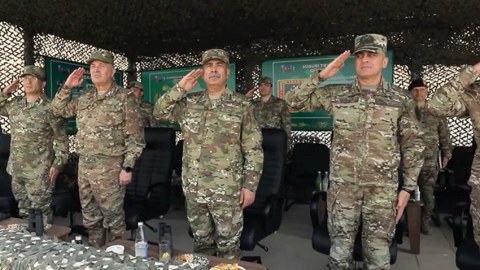 Müdafiə Nazirliyinin HƏFTƏLİK İCMALI