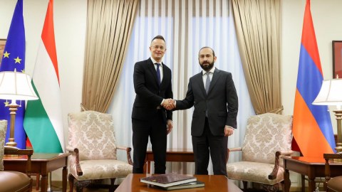 Ermənistan xarici işlər naziri Macarıstana səfər edəcək