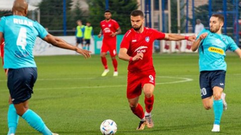"Zirə" Liqada ikinci yerə yüksəldi