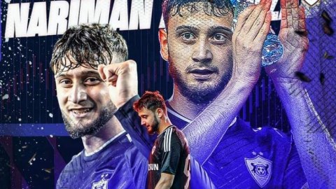 Nəriman 4 il "Qarabağ"da qalacaq 