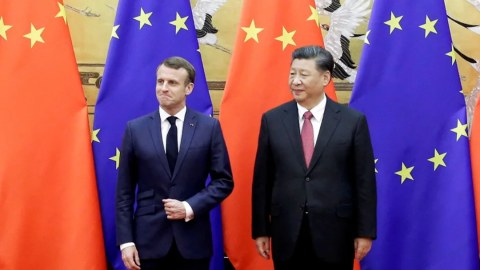 Makron Çin liderini nənəsinin evinə aparacaq