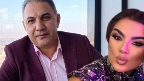 Əməkdar artistin qızının toyundan GÖRÜNTÜLƏR 