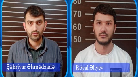 Kirayə götürdükləri maşınla narkotik daşıyanlar HƏBS OLUNDULAR