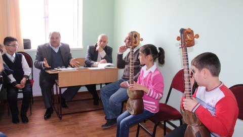 Naxçıvanda musiqi, incəsənət məktəblərinə işə qəbul elan edildi