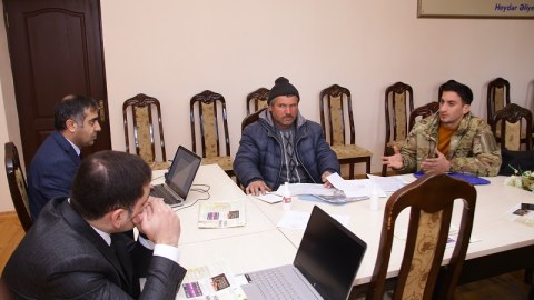 Regionlarda aztəminatlı şəxslərə hüquqi xidmət göstərilir