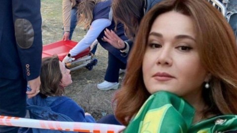 "Oqtayı gördüm, sonra yenə huşumu itirdim" - Mehriban Zəki qəzadan danışdı - VİDEO