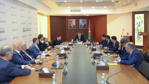 Taleh Kazımov bank rəhbərlərini topladı - Tapşırıqlar verildi