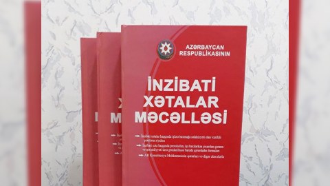 İnzibаti Хətаlаr Məcəlləsində edilən dəyişikliklər təsdiqləndi