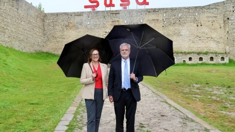 ABŞ səfiri nəhayət Şuşaya GETDİ - FOTOLAR