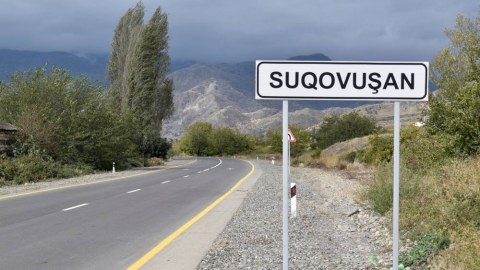 Suqovuşanda sümük qalıqları AŞKARLANDI 