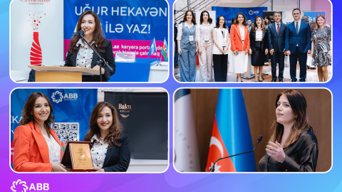 ABB-nin baş sponsorluğu ilə keçirilən “Karyera Həftəsi” başa çatdı!
