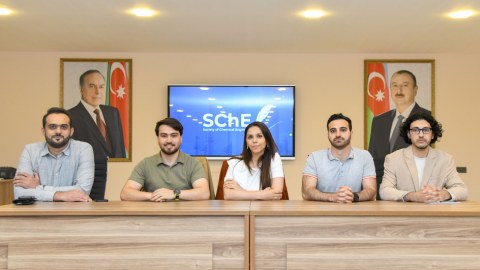BMU məzunları ilə görüş keçirilib - FOTO