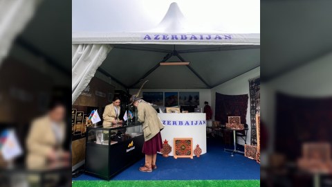 “AzerGold”un qızıl sikkə kolleksiyaları Birləşmiş Krallıqda nümayiş etdirilib