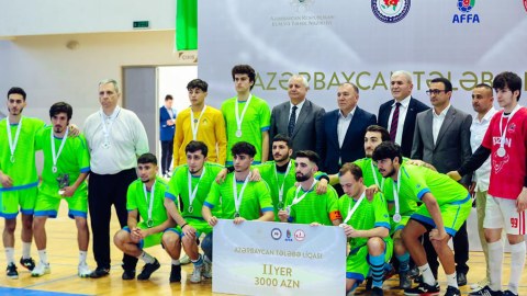 Tələbə Liqasına yekun vuruldu - FOTOLAR
