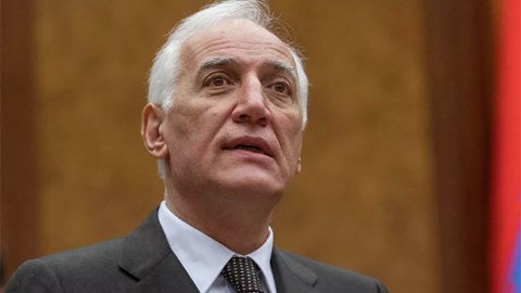 Ermənistan prezidenti ABŞ-a gedir