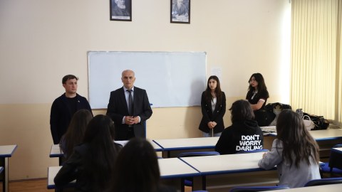 Gəncə Dövlət Universitetində fənn olimpiadası keçirilib