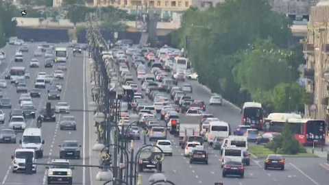 Hazırda tıxac olan yolların SİYAHISI 