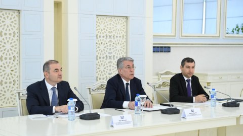 İnformasiya Təhlükəsizliyi üzrə Komissiyanın görüşü - FOTO