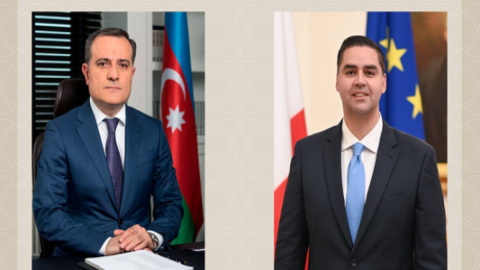 Ceyhun Bayramov ATƏT sədri ilə normallaşmadan danışdı