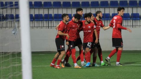 "Qəbələ" "Səbail"i məğlub etdi