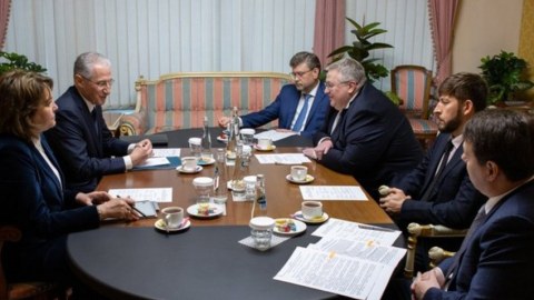 Muxtar Babayev Overçukla COP29-dan danışdı