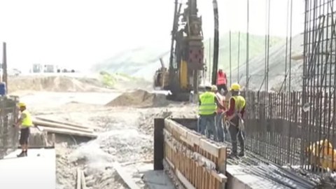 Azərbaycanın qərbini Naxçıvanla birləşdirəcək yoldan GÖRÜNTÜLƏR