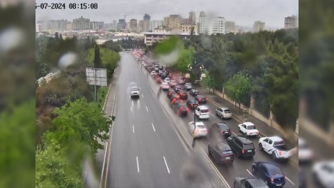 Hazırda tıxac olan yolların SİYAHISI