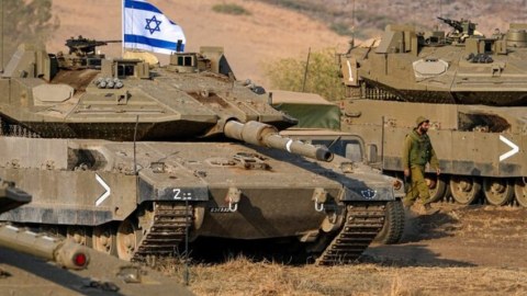İsrail tankları Rəfaha daxil olub