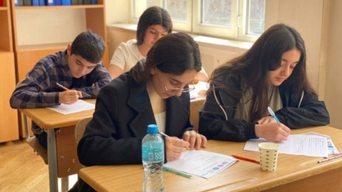 Riyaziyyat fənn olimpiadasının final turu keçirilir