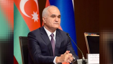 Şahin Mustafayev İranın Azərbaycandakı səfiri ilə görüşüb 