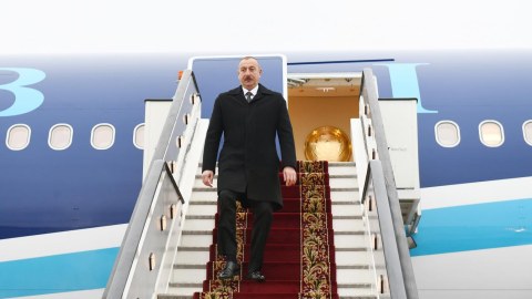 İlham Əliyev Slovakiyaya səfərə dəvət olundu