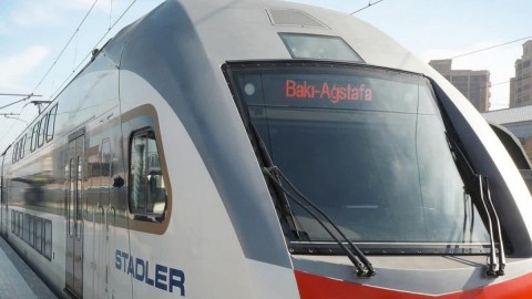 Bakı-Ağstafa qatarına əlavə reyslər təyin ediləcək - CƏDVƏL