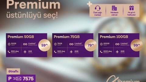 Azercell abunəçilərinə xüsusi tarif paketləri təklif edir 