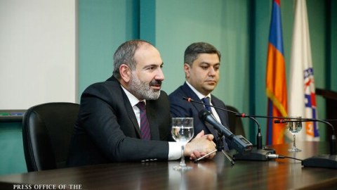 Vanetsyan xarici kəşfiyyata işləyir - Paşinyan
